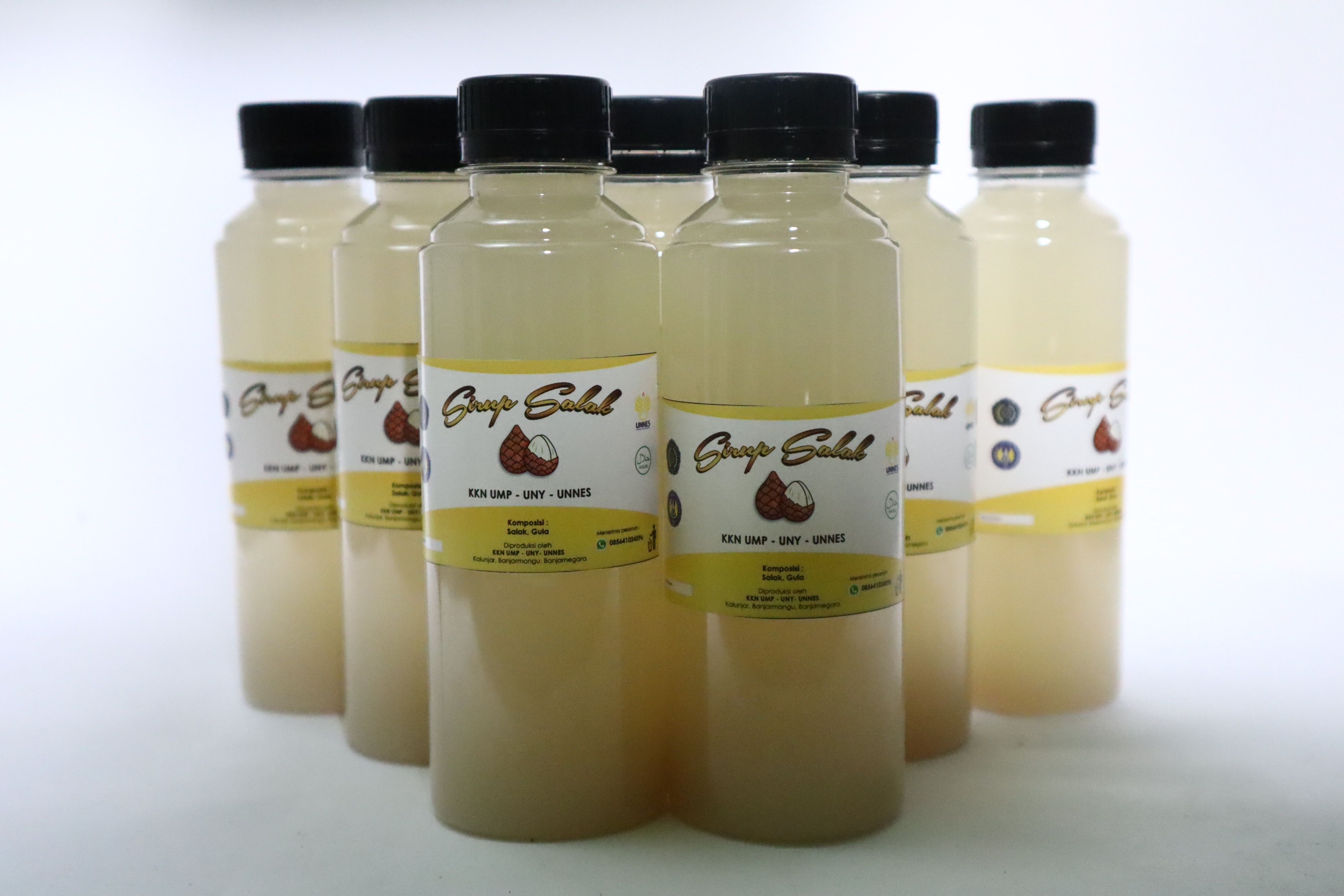 Sirup Salak Pondoh